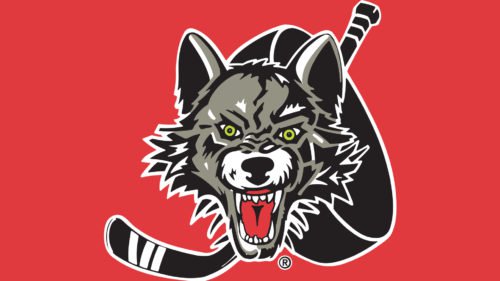 Colors Chicago Wolves Logo