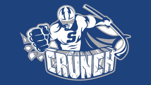 Colors Syracuse Crunch Logo