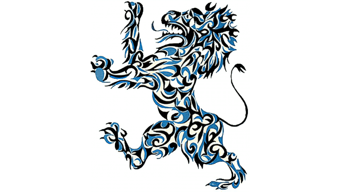 Columbia Lions Logo 1957-1970