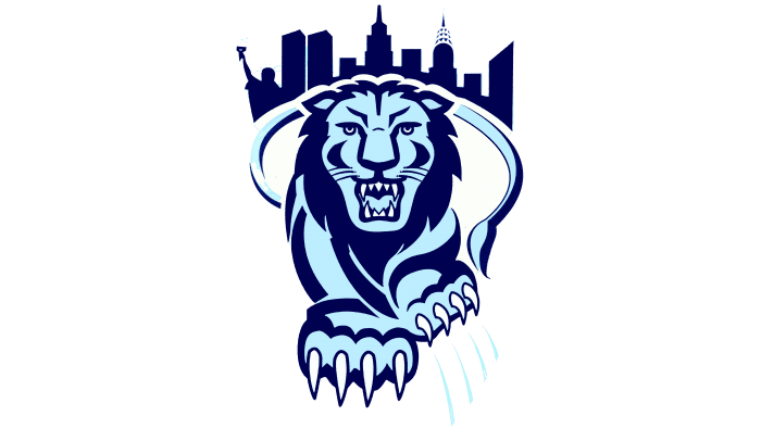 Columbia Lions Logo 1997-2004