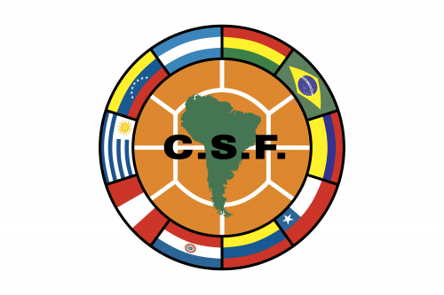 Conmebol Logo 1989