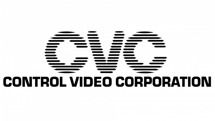 Control Video Corporation Logo 1983-1985