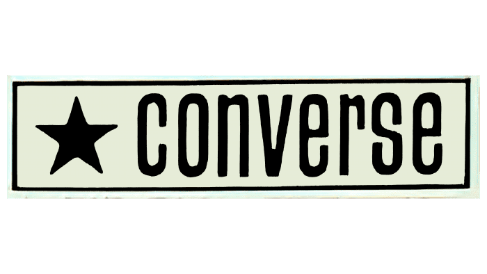 Converse Logo 1963-1977