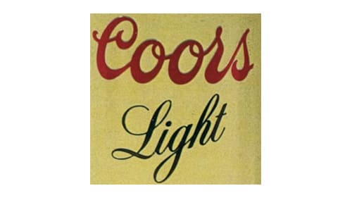 Coors Light Logo 1978