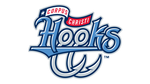 Corpus Christi Hooks Logo