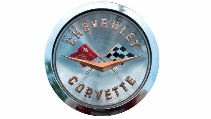 Corvette Logo 1955-1962