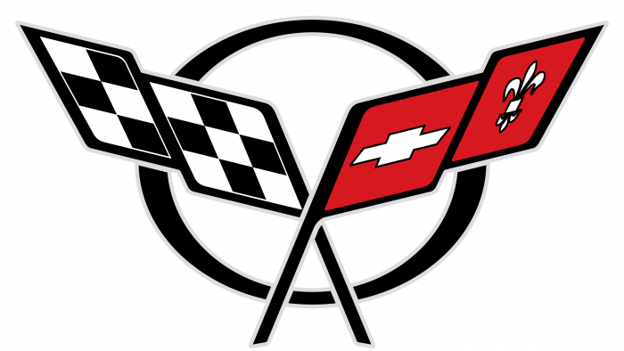 Corvette Logo 1997-2005