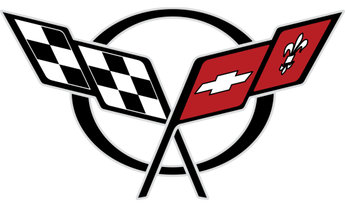 Corvette Logo 1997