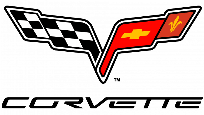 Corvette Logo 2005-2014