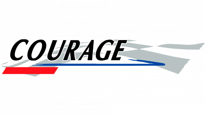 Courage Comptition Logo