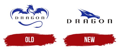 Crew Dragon Logo History