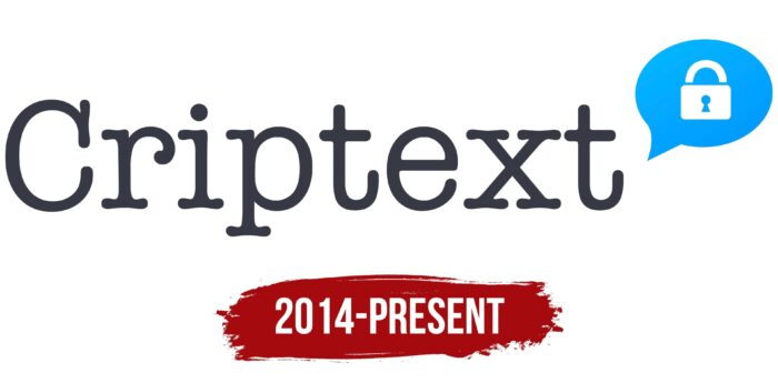 Criptext Logo History