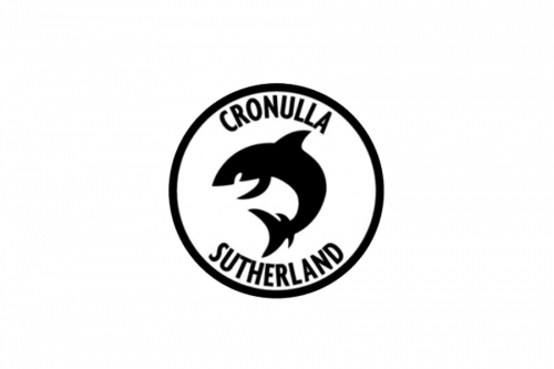 Cronulla Sutherland Sharks Logo 1970