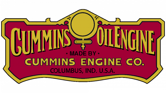 Cummins Logo 1919-1944