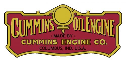 Cummins Logo 1919