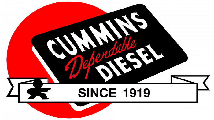 Cummins Logo 1944-1952