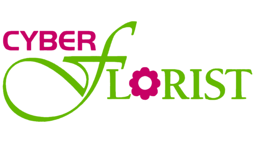 Cyber-Florist Logo