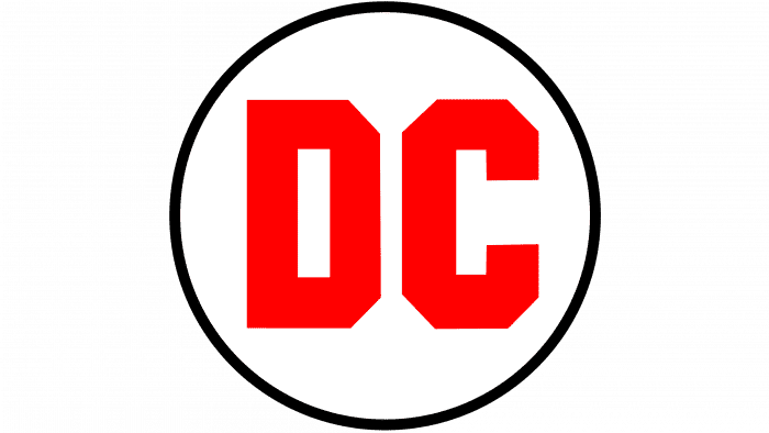 DC Comics Logo 1972-1974