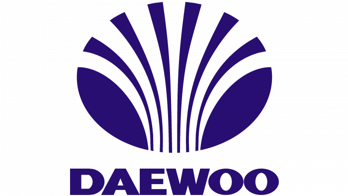 Daewoo Logo 1974-1978