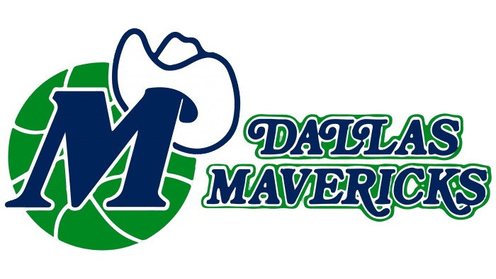 Dallas Mavericks Logo 1980-1993