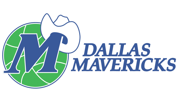 Dallas Mavericks Logo 1993-2001