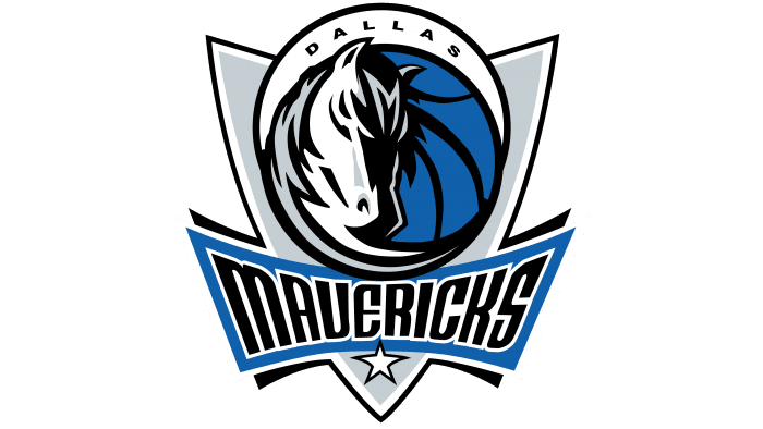 Dallas Mavericks Logo 2001-2017