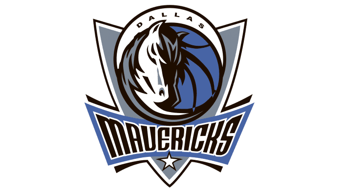 Dallas Mavericks Logo 2017-present