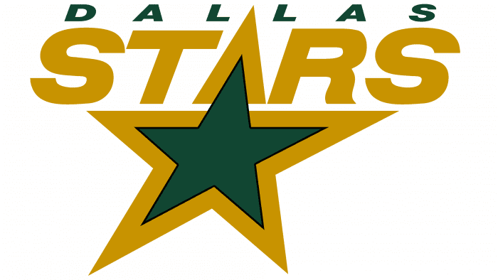 Dallas Stars Logo 1994-2013