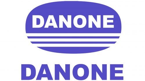 Danone Logo 1968