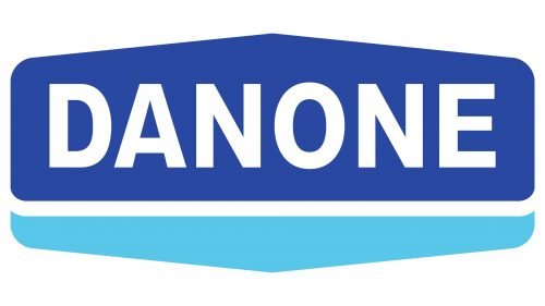 Danone Logo 1972