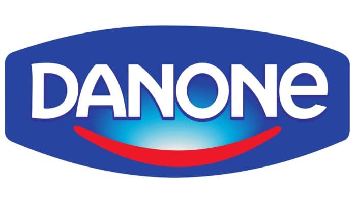 Danone Logo 2005-present