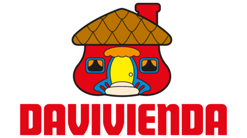 Davivienda Logo 1987