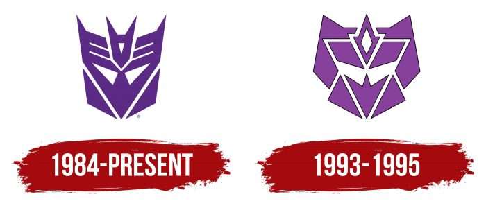 Decepticon Logo History