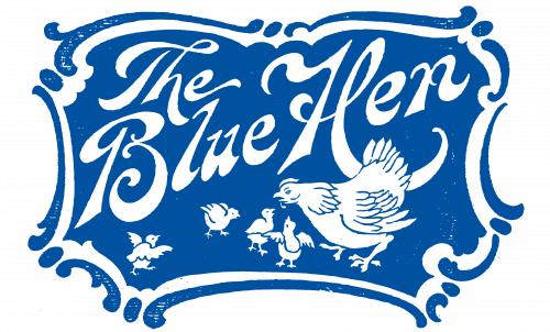 Delaware Blue Hens Logo-1939