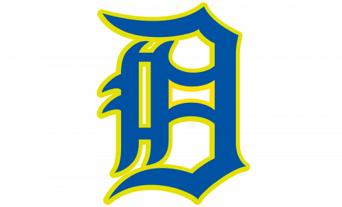 Delaware Blue Hens Logo-1955