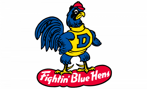 Delaware Blue Hens Logo-1967