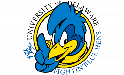 Delaware Blue Hens Logo-1999