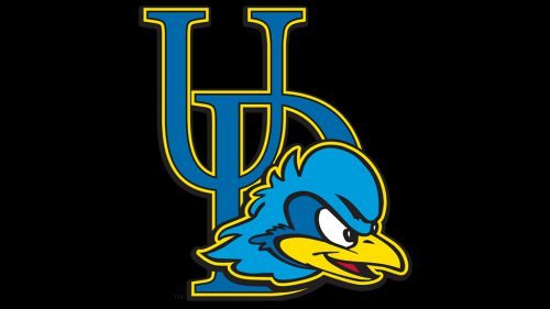 Delaware Blue Hens basketball logo