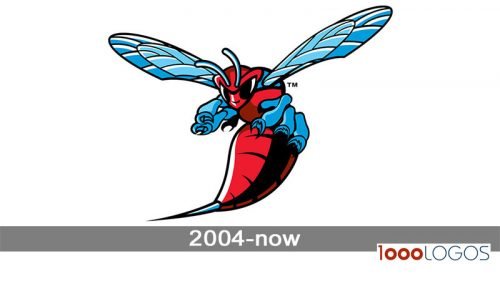 Delaware State Hornets logo history