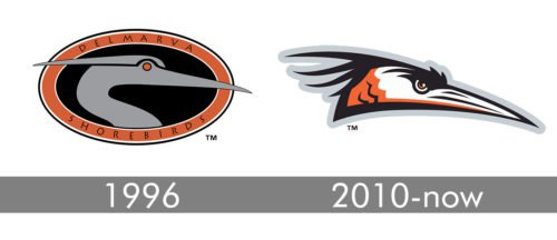 Delmarva Shorebirds Logo history