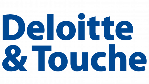 Deloitte Logo 1989