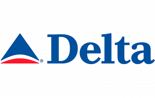 Delta Air Lines Logo 2000