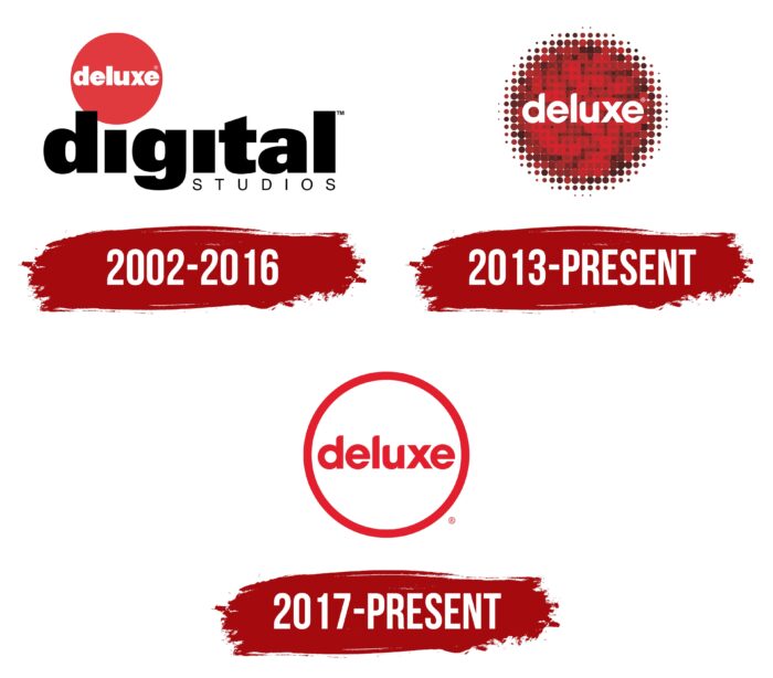 Deluxe Digital Studios Logo History