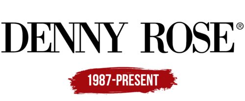 Denny Rose Logo History