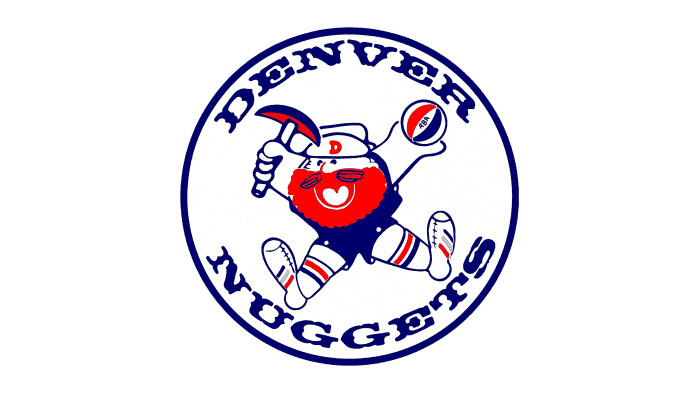 Denver Nuggets Logo 1974-1976