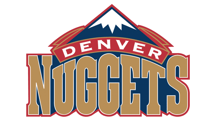 Denver Nuggets Logo 1994-2003