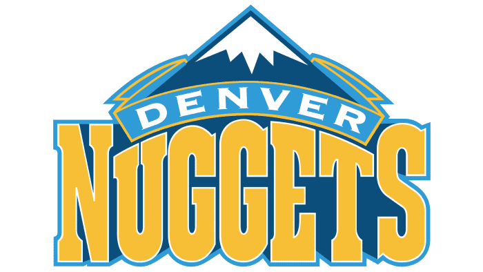 Denver Nuggets Logo 2004-2008