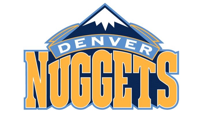 Denver Nuggets Logo 2009-2018