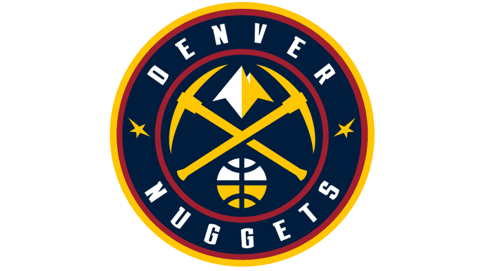 Denver Nuggets Logo 2019-Present