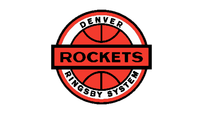 Denver Rockets Logo 1968-1971